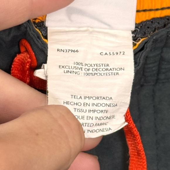 Nike Y2K Swim Shorts Mens Lined Trunks Embroidered NIKE Swoosh - Picture 7 of 7